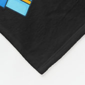 Hanukkah Vibes Chanukah Pajama Happy Hanukkah Men Fleecedecke (Ecke)