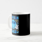 Hanukkah Vibes Chanukah Pajama Happy Hanukkah Men  Kaffeetasse (Vorderseite Links)