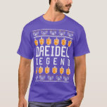 Hanukkah Vintag Dreidel Champion Funny Jewish Hol T-Shirt<br><div class="desc">Hanukkah Vintag Dreidel Champion Funny Jewish Holiday .</div>