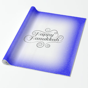 Hanukkah warme Reflexionen Geschenkpapier