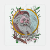 Hanukkah + Weihnachtsbaumschmuck Ornament Aus Metall (Rückseite)