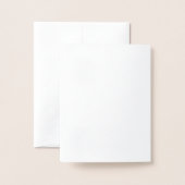 Hanukkah & Weihnachtskarte Folienkarte (Rückseite mit Umschlag)