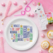 Hanukkah Words Holiday Paper Teller (Party)