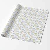 Hanukkah Wrapping Paper Geschenkpapier (Ungerollt)
