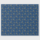 Hanukkah Wrapping Paper Geschenkpapier (Flach)