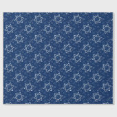 Hanukkah Wrapping Paper Geschenkpapier (Flach)