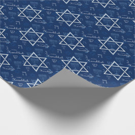 Hanukkah Wrapping Paper Geschenkpapier