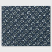 Hanukkah Wrapping Paper Geschenkpapier (Flach)