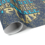 Hanukkah Wrapping Paper "O Dreidel Dreidel.." Geschenkpapier<br><div class="desc">Hanukka "O Dreidel Dreidel Dreidel... " Hoffen Sie, dass Ihnen unsere neue "O Dreidel Dreidel Dreidel.." Geschenkpackung mit goldenem Glitzer gefällt, um Ihre Geschenke zu kleiden:) Personalisieren Sie durch das Ändern der Hintergrundfarbe und wählen Sie zu löschen oder in der goldenen Glitzer-Ebene verlassen. Text kann immer auch hinzugefügt werden! Wählen...</div>