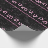 Hanukkah Wrapping Paper Party liefert Geschenkpapier (Ecke)