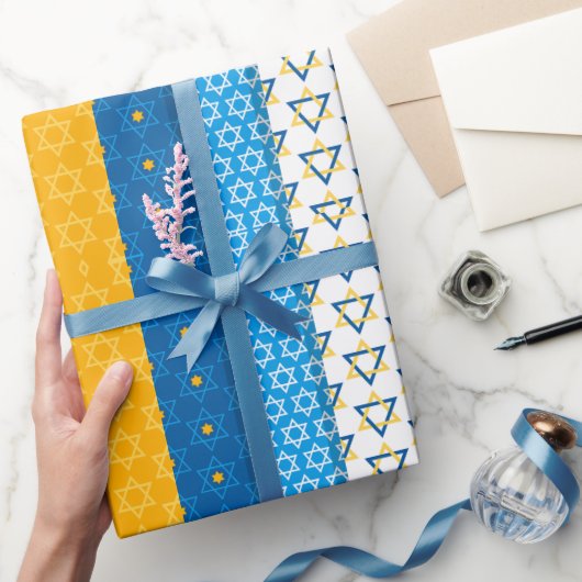 Hanukkah Wrapping Paper Party liefert Geschenkpapier (Schenken)