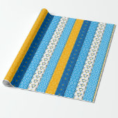 Hanukkah Wrapping Paper Party liefert Geschenkpapier (Ungerollt)