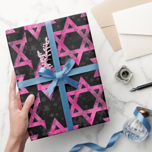 Hanukkah Wrapping Paper Party liefert Geschenkpapier (Schenken)