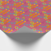 Hanukkah Wrapping Paper Party liefert Geschenkpapier (Ecke)