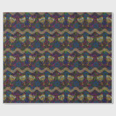 Hanukkah Wrapping Paper Party liefert Geschenkpapier (Flach)