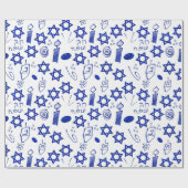 Hanukkah Wrapping Paper Party liefert Geschenkpapier (Flach)