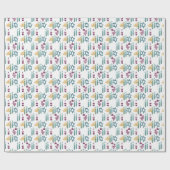 Hanukkah Wrapping Paper Party liefert Niedliche Ki Geschenkpapier (Flach)