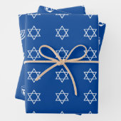 Hanukkah Wrapping Paper Sheets Geschenkpapier Set (Beispiel)