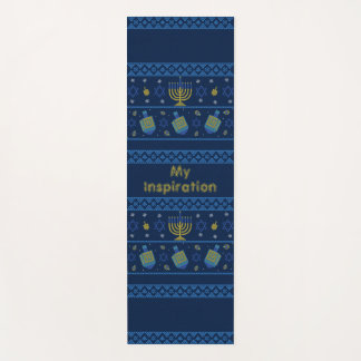 hanukkah yogamatte