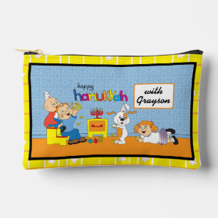 Hanukkah Zeevie bei Play Dreidel Accessory Pouc Zubehörtasche
