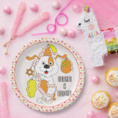 Hanukkah Zeevie Party Pappteller (Party)