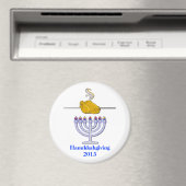 Hanukkahgiving Magnet (In Situ (Geschirrspüler))