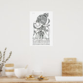 Hanuman, Affengott Poster (Küche)
