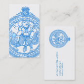 Hanuman-Affengott Visitenkarte (Vorne/Hinten)