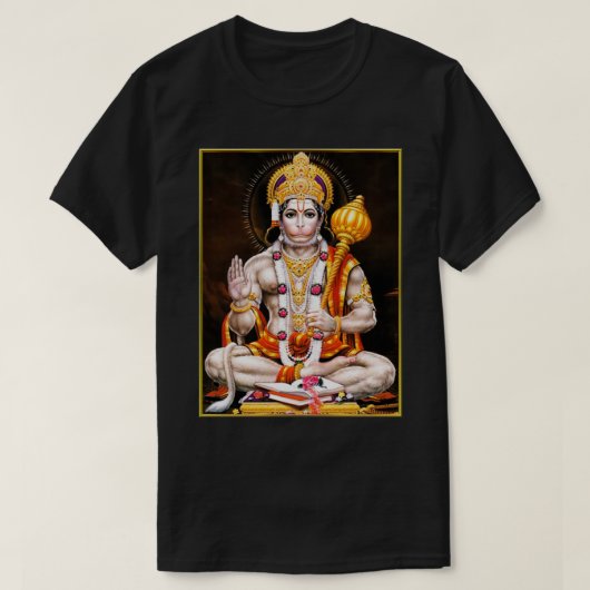Hanuman Angepasst T-Shirt (Design vorne)