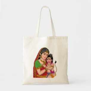 Hanuman & Anjana Mata-Tasche Tragetasche