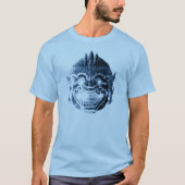 HANUMAN - ANJANEYA - HINDU - BUDDHAISMUS T-Shirt (Vorderseite)