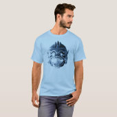 HANUMAN - ANJANEYA - HINDU - BUDDHAISMUS T-Shirt (Vorne ganz)