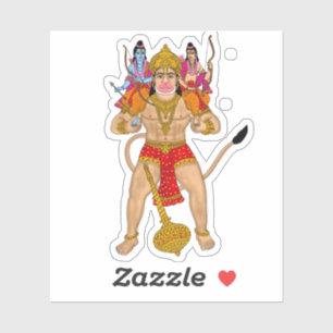 Hanuman-Aufkleber Aufkleber