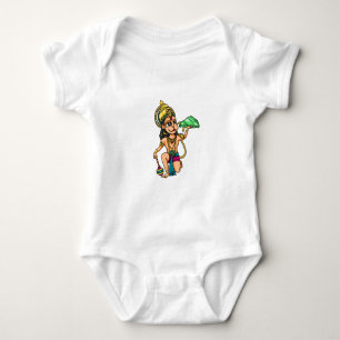 Hanuman Baby Strampler