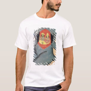 Hanuman, das Rama und Sita aufdeckt T-Shirt