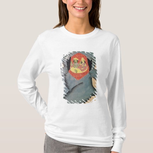 Hanuman, das Rama und Sita aufdeckt T-Shirt (Vorderseite)