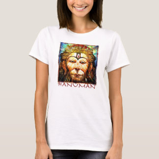Hanuman! Der T - Shirt der Frau