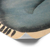 Hanuman enthüllt Rama und Sita Poster (Ecke)