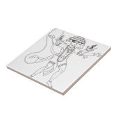Hanuman Fliese (Seite)