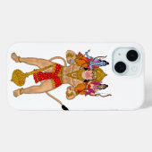 Hanuman-Handyhülle Case-Mate iPhone Hülle (Rückseite (Horizontal))