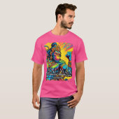 Hanuman Hindu Mythology Monkey God Spirituality gi T-Shirt (Vorne ganz)