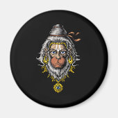 Hanuman Hinduismus Gott Magnet (Vorne)