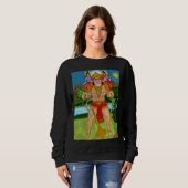 Hanuman Hoodie (Vorne ganz)