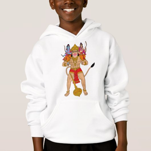 Hanuman Hoodie (Vorderseite)