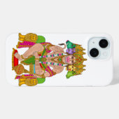 Hanuman Ji Phone Cover | Hindu Lord Hanuman Spirit (Rückseite (Horizontal))