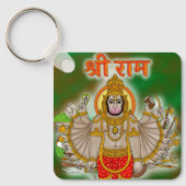 Hanuman Keychain Schlüsselanhänger (Vorderseite)