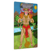 Hanuman-Klemmbrett Klemmbrett (Rechts)
