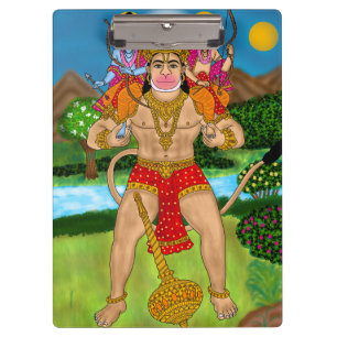 Hanuman-Klemmbrett Klemmbrett