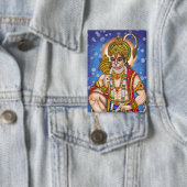Hanuman-Knopf Button (Insitu)