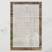 Hanuman-Langurs oder schwarz, gemein oder grau Briefpapier (Vorderseite)